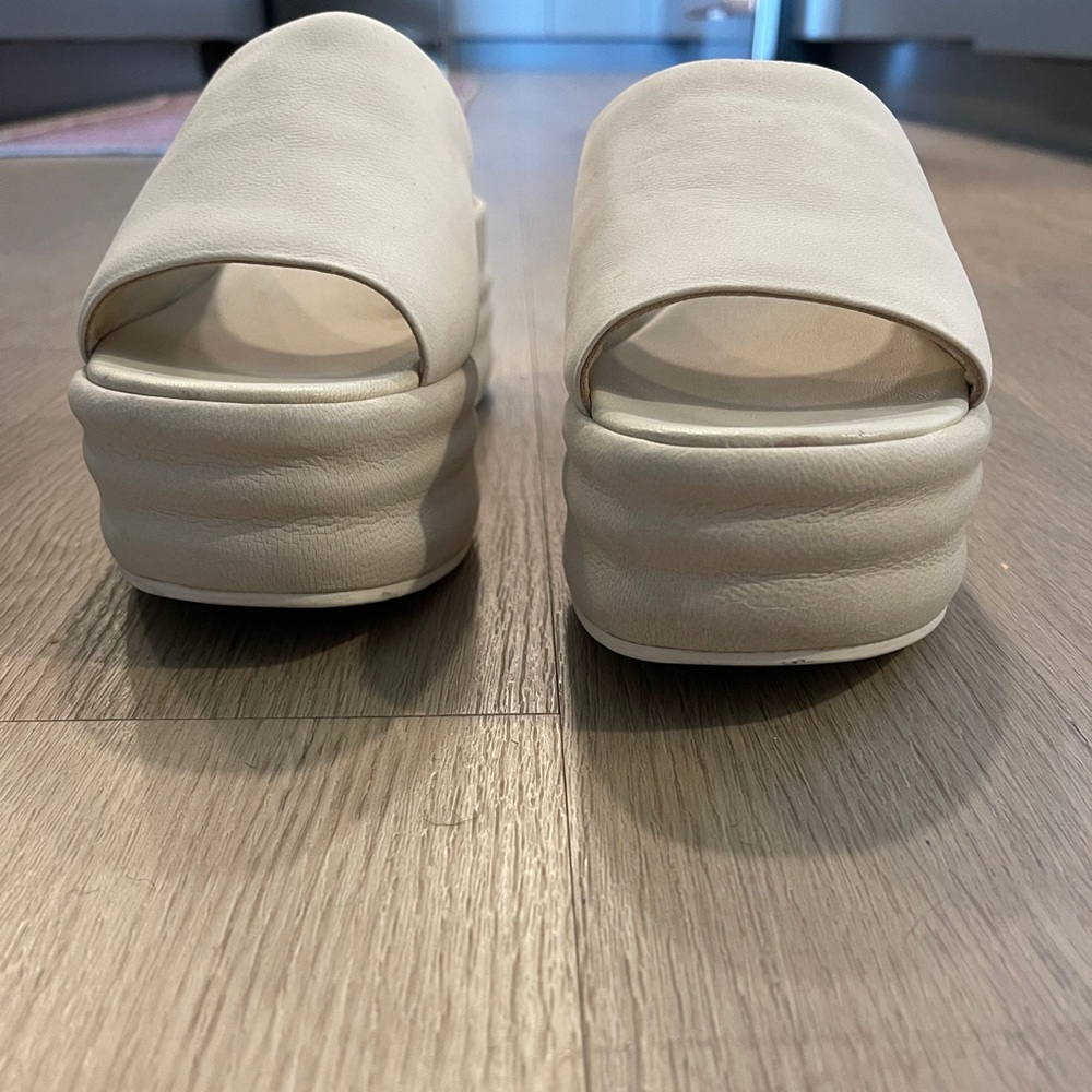 Free People Harbor Platform Slide Mules - Picture 4 of 10